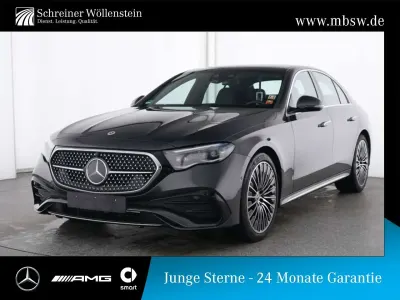 Gebraucht Mercedes E220 AMG 197 PS (144 kW) 2025 Grau graphitgrau Limousine