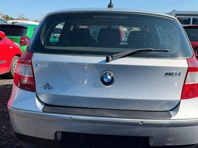 Gebraucht BMW 116 116 PS (85 kW) 2005 Grau Kleinwagen