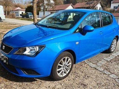 Gebraucht Seat Ibiza Style 105 PS (77 kW) 2014 Blau Kleinwagen