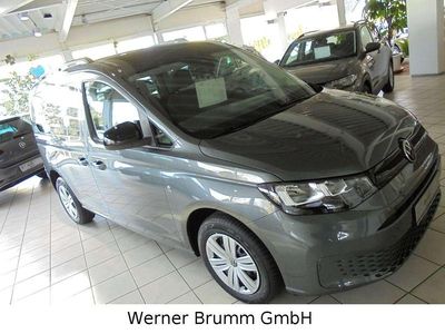 Indiumgrau metallic Gebraucht 2021 VW Caddy Van / Kleinbus | 29.999 €