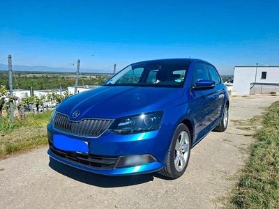 Usata Skoda Fabia Style 95 CV (69 kW) 2018 Blu Utilitaria