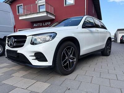 Usata Mercedes GLC350 AMG line 258 CV (189 kW) 2018 Bianco SUV