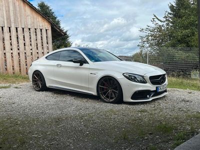 Mercedes C63S AMG