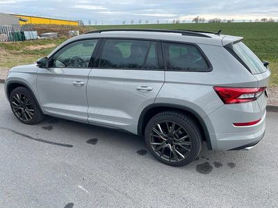 Gebraucht Skoda Kodiaq RS 239 PS (175 kW) 2019 Grau SUV