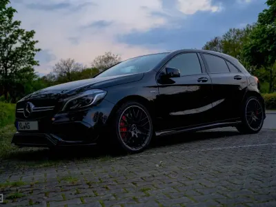 Gebraucht Mercedes A45 AMG AMG 381 PS (280 kW) 2016 Schwarz Kleinwagen