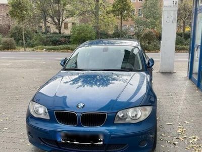 gebraucht BMW 118 i mit Motor Probleme.