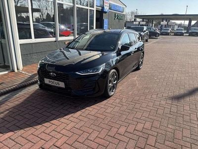 Neu Ford Focus ST-Line X 155 PS (114 kW) 2025 Agate black Kombi