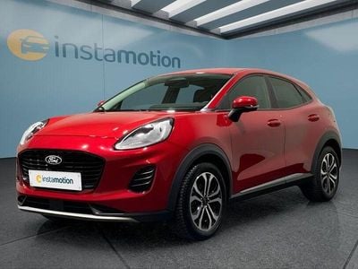 Usata Ford Puma Titanium 125 CV (91 kW) 2025 Rosso SUV