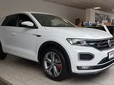 Occasion VW T-Roc Sport 150 ch (110 kW) 2019 Blanc SUV