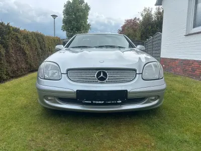 Gebraucht Mercedes SLK200 Edition 163 PS (119 kW) 2004 Grau Cabrio