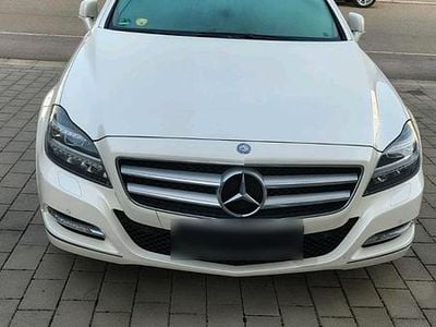 Usata Mercedes CLS250 Shooting Brake 204 CV (150 kW) 2013 Bianco Station wagon