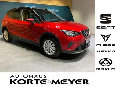Nowe Seat Arona 116 KM (85 kW) 2025 Czerwony SUV