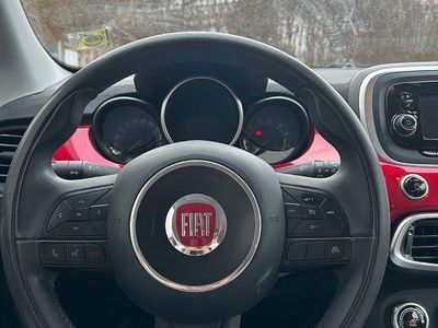 Gebraucht Fiat 500X 140 PS (102 kW) 2015 Rot SUV