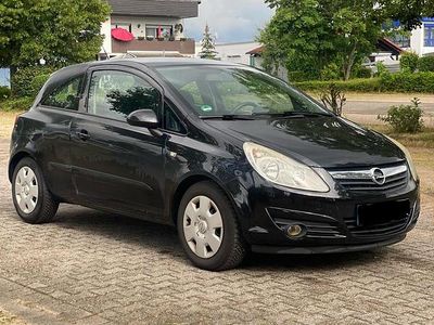 Gebraucht Opel Corsa 80 PS (58 kW) 2008 Schwarz Kleinwagen