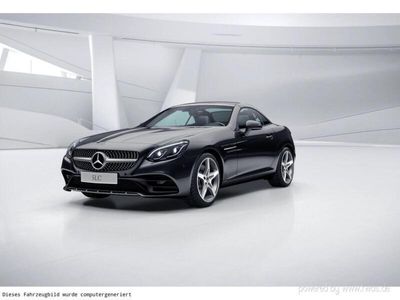 gebraucht Mercedes SLC200 Navi SpurW PDC Pano FLA LED Sport LM