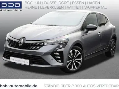 Brugt Renault Clio V Techno 91 HK (66 kW) 2025 Grå Sedan