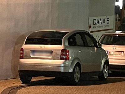 Gebraucht Audi A2 75 PS (55 kW) 2001 Silber Kleinwagen