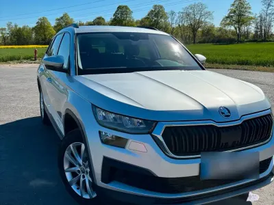 Używany Skoda Kodiaq Ambition 150 KM (110 kW) 2022 Srebrny SUV