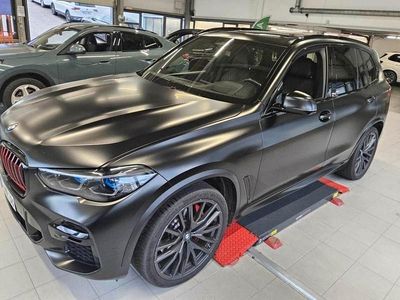 Frozen black mattlackierung Gebraucht 2022 BMW X5 M Sport SUV | 57.449 € (Etwas zu teuer)