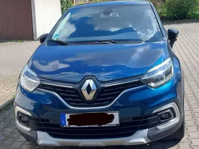 Gebraucht Renault Captur Collection 150 PS (110 kW) 2019 Blau SUV