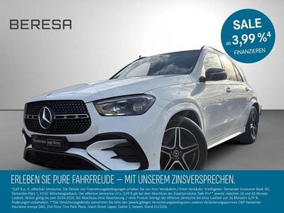 Usata Mercedes GLE450 AMG AMG 367 CV (269 kW) 2025 Bianco SUV