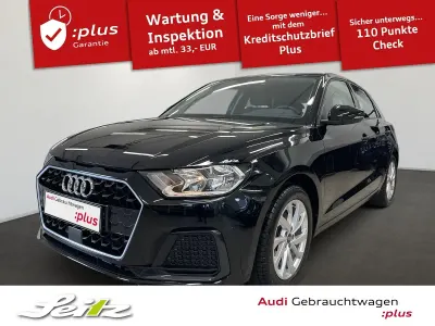 Używany Audi A1 Sportback Advanced Plus 95 KM (69 kW) 2023 Czarny Hatchback
