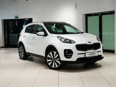 Gebraucht Kia Sportage Platinum Edition 185 PS (136 kW) 2017 Weiß SUV