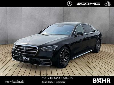 Usata Mercedes S580 AMG 503 CV (369 kW) 2025 Nero Berlina