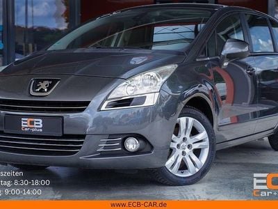 Gebraucht Peugeot 5008 Premium 156 PS (114 kW) 2009 Grau Van / Kleinbus