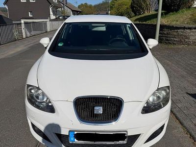 Usata Seat Leon 215 CV (158 kW) 2009 Bianco Utilitaria