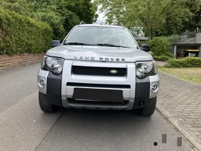 Gebraucht Land Rover Freelander 2003 Silber SUV