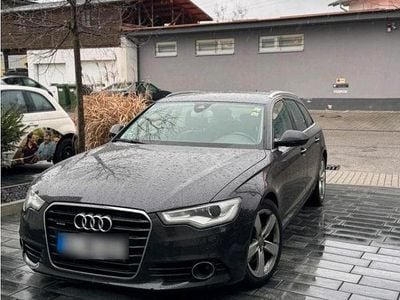 Gebraucht Audi A6 204 PS (150 kW) 2011 Schwarz Kombi