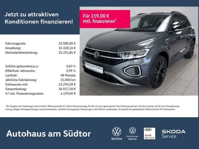Neu VW T-Roc Style 150 PS (110 kW) 2026 Indiumgrau metallic SUV