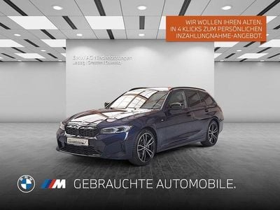 Blau Gebraucht 2022 BMW M340 M Sport Limousine | 47.501 € (Superpreis)