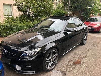 Mercedes C63 AMG