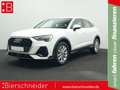 Usata Audi Q3 Sportback Basis 245 CV (180 kW) 2022 Bianco SUV