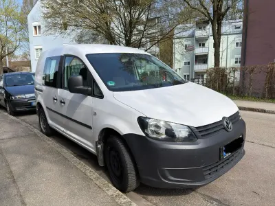 Gebraucht VW Caddy 84 PS (61 kW) 2012 Weiß Van / Kleinbus