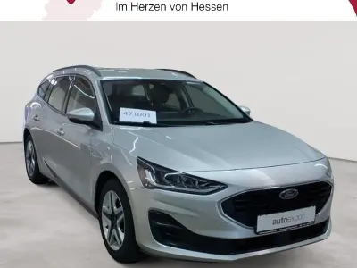 Gebraucht Ford Focus Cool & Connect 120 PS (88 kW) 2023 Silber Kombi