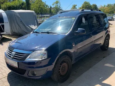 Gebraucht Dacia Logan MCV Lauréate 105 PS (77 kW) 2009 Blau Kombi