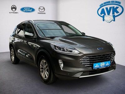 Magneticgrau (metallic) Gebraucht 2022 Ford Kuga Titanium SUV | 24.990 € (Fairer Preis)