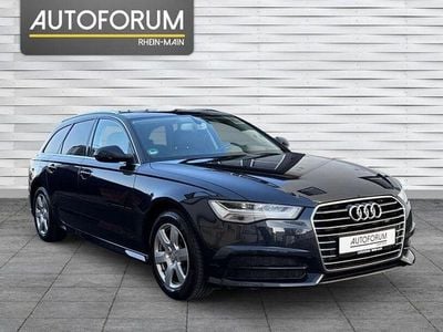 Gebraucht Audi A6 Ambiente 190 PS (139 kW) 2017 Blau Kombi