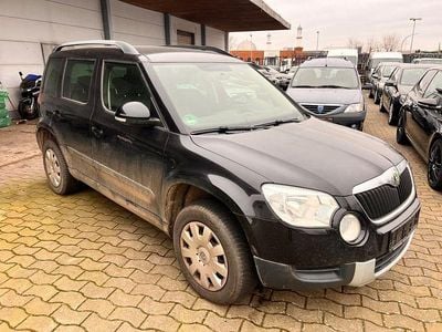 Usata Skoda Yeti Plus Edition 110 CV (80 kW) 2011 Nero SUV
