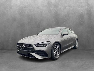 Gebraucht Mercedes CLA180 AMG line 136 PS (100 kW) 2025 Metalliclack mountaingrau Limousine