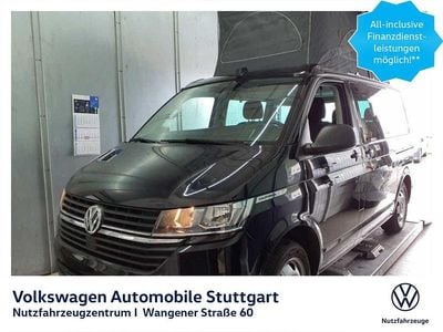 Gebraucht VW California Beach 150 PS (110 kW) 2022 Deep black perleffekt Van