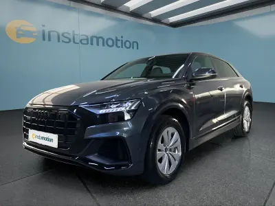 Brugt Audi Q8 S-Line 381 HK (280 kW) 2022 Grå SUV