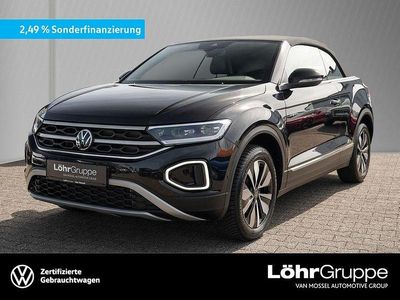 Second-hand VW T-Roc Cabriolet Goal 116 CP (85 kW) 2025 Negru Cabrio