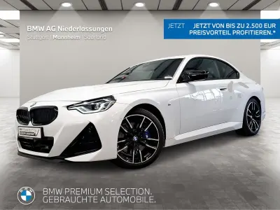 Gebraucht BMW M240 M Sport 387 PS (284 kW) 2025 Weiß Coupé