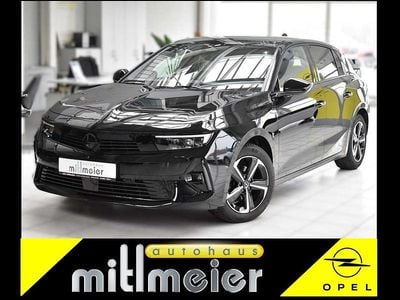Gebraucht Opel Astra 131 PS (96 kW) 2024 Karbon schwarz met. Limousine