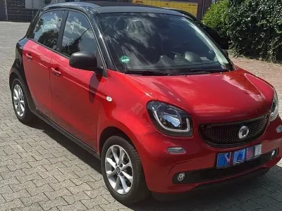 Gebraucht Smart ForFour Passion 90 PS (66 kW) 2017 Rot Kleinwagen