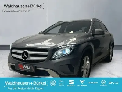 Brugt Mercedes GLA180 Urban 122 HK (89 kW) 2016 Grå SUV